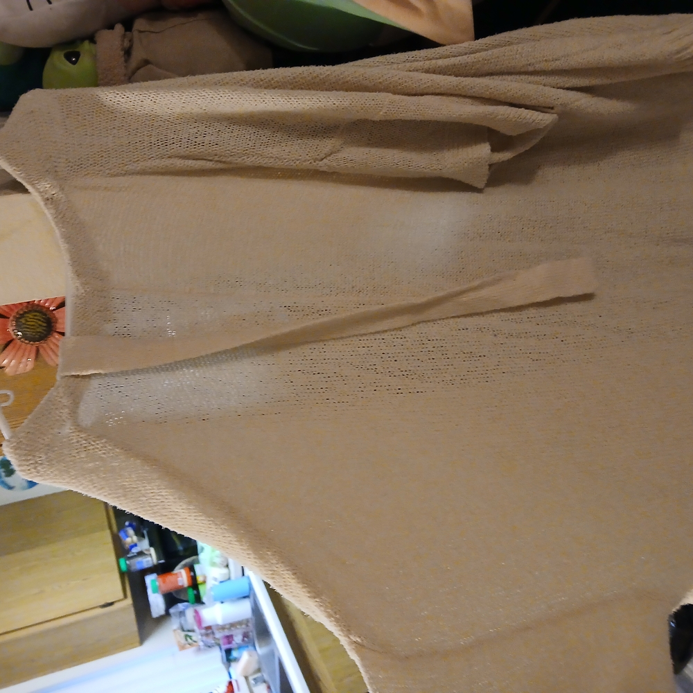 Women's Cream Sweater